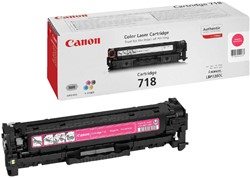 Tonercartridge Canon 718 rood