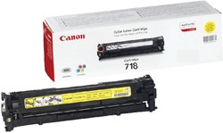 Tonercartridge Canon 718 geel