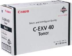 Tonercartridge Canon C-EXV 40 zwart