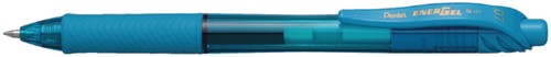 Gelschrijver Pentel BL107 Energel-X medium lichtblauw