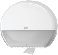 Toiletpapierdispenser Tork T1 Elevation jumbo wit 554000