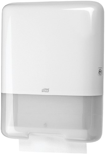 Handdoekdispenser Tork H3 Elevation wit 553000-1