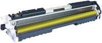 Tonercartridge Quantore alternatief tbv HP CE126A geel-3