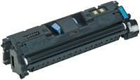 Tonercartridge Quantore alternatief tbv HP Q3961A C9701A 122A blauw-2