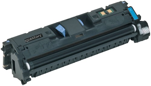 Tonercartridge Quantore alternatief tbv HP Q3961A C9701A 122A blauw-2