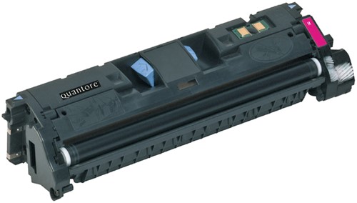 Tonercartridge Quantore alternatief tbv HP Q3963A C9703A 122A rood-3