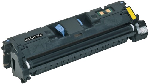 Tonercartridge Quantore HP Q3962A C9702A 122A geel-3