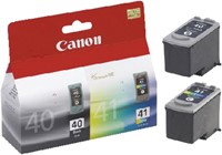 Inktcartridge Canon PG-40 + CL-41 zwart + kleur-2