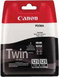 Inktcartridge Canon PGI-525 zwart 2x