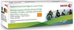 Tonercartridge Xerox alternatief tbv  HP CB542A 125A geel