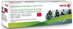Tonercartridge Xerox alternatief tbv  HP CB543A 125A rood