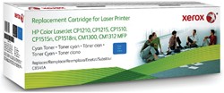 Tonercartridge Xerox alternatief tbv  HP CB541A 125A blauw