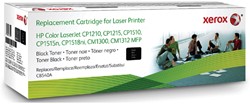 Tonercartridge Xerox alternatief tbv  HP CB540A 125A zwart