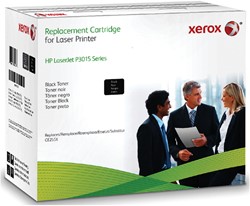 Tonercartridge Xerox alternatief tbv HP CE255X 55X zwart HC