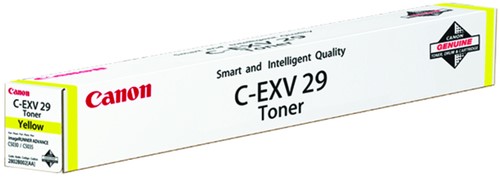 Tonercartridge Canon C-EXV 29 geel