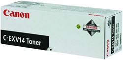 Tonercartridge Canon C-EXV 14 zwart