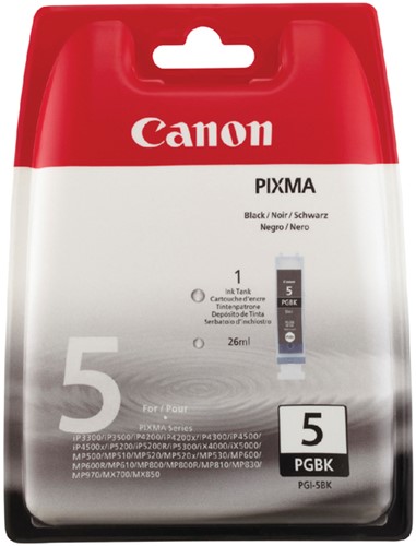 Inktcartridge Canon PGI-5 zwart-2