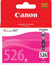 Inktcartridge Canon CLI-526 rood