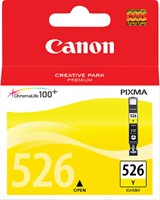 Inktcartridge Canon CLI-526 geel