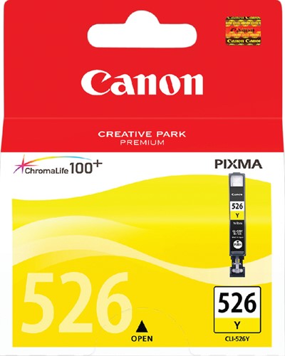 Inktcartridge Canon CLI-526 geel