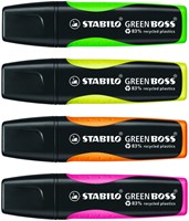 Markeerstift STABILO GREEN BOSS 6070/56 roze-3