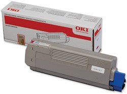 Toner Oki 44315306 rood