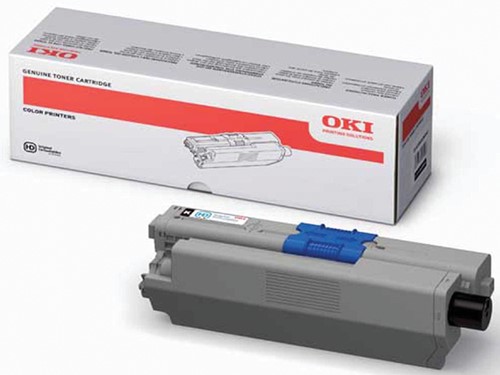 Toner Oki 44469803 zwart