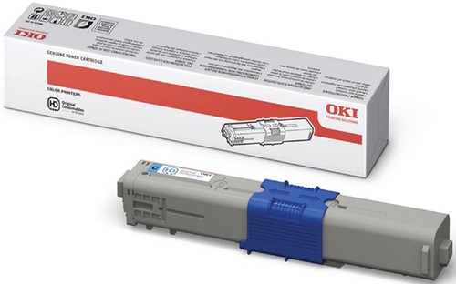 Toner Oki 44469706 blauw