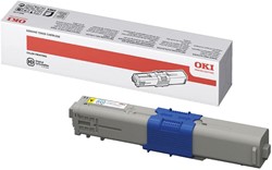 Toner Oki 44469704 geel