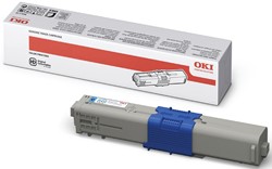 Toner Oki 44469724 blauw