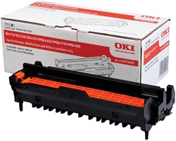 Drum Oki 43979002 zwart
