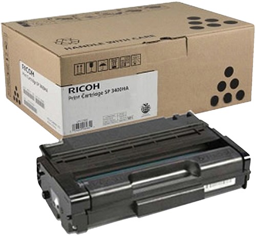 Tonercartridge Ricoh 406522 zwart