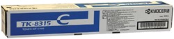 Toner Kyocera TK-8315C blauw