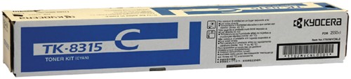 Toner Kyocera TK-8315C blauw