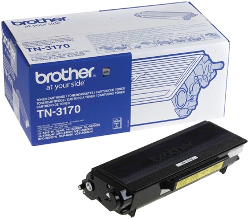 Toner Brother TN-3170 zwart