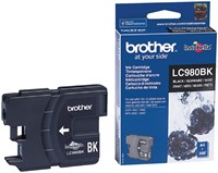 Inktcartridge Brother LC-980BK zwart