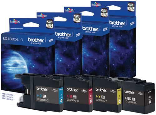 Inktcartridge Brother LC-1280XLBK zwart-2