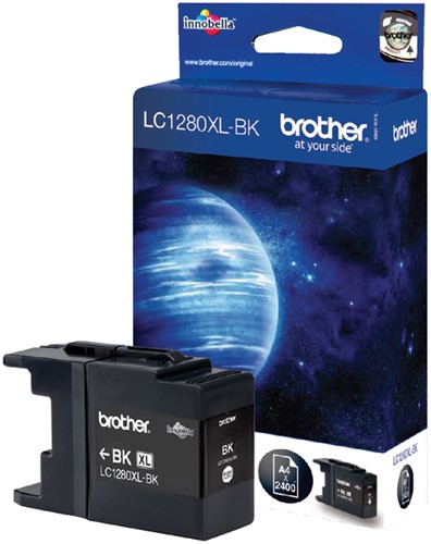 Inktcartridge Brother LC-1280XLBK zwart