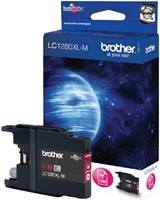 Inktcartridge Brother LC-1280XLM rood