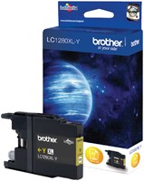 Inktcartridge Brother LC-1280XLY geel