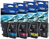 Inktcartridge Brother LC-985M rood-3