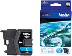 Inktcartridge Brother LC-985C blauw