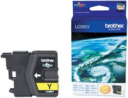 Inktcartridge Brother LC-985Y geel