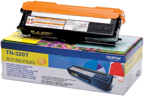 Toner Brother TN-320Y geel