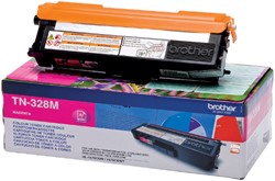 Toner Brother TN-328M rood