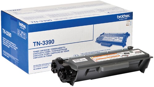 Toner Brother TN-3390 zwart