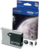 Inktcartridge Brother LC-1000BK zwart