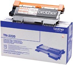 Toner Brother TN-2220 zwart 2.6k