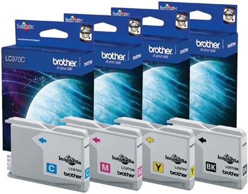 Inktcartridge Brother LC-970BK zwart-2