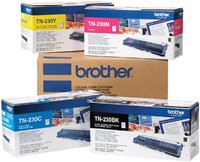 Toner Brother TN-230Y geel-2